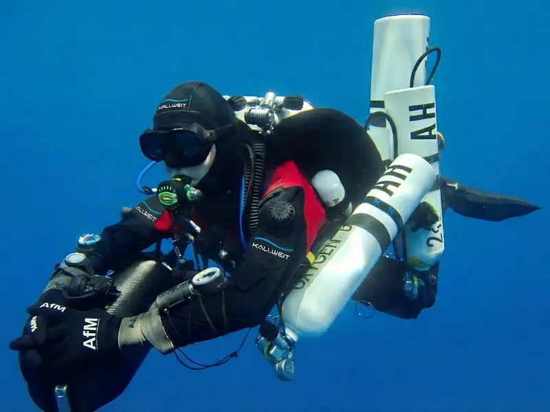 i.a.c. Tec - Tauchkurse südlich von München