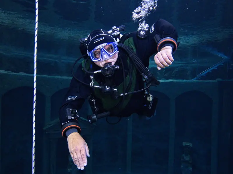 Kurt - Trockentauchen