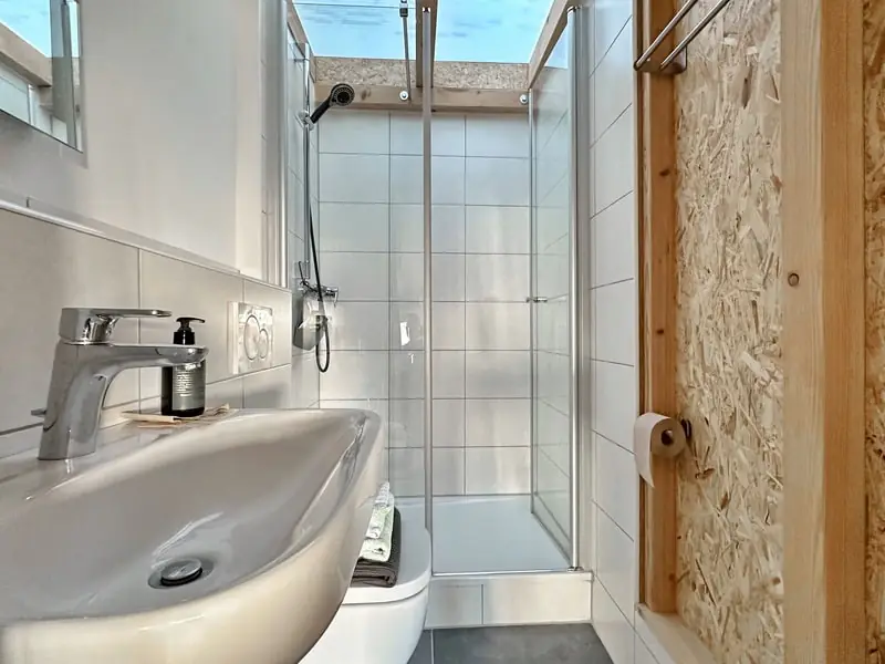 Badezimmer - Appartement