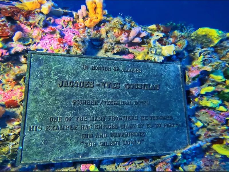 i.a.c. Britannic Jacques Cousteau