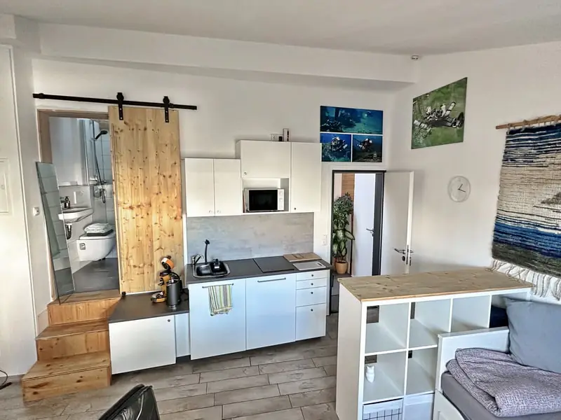 Küche - Appartement