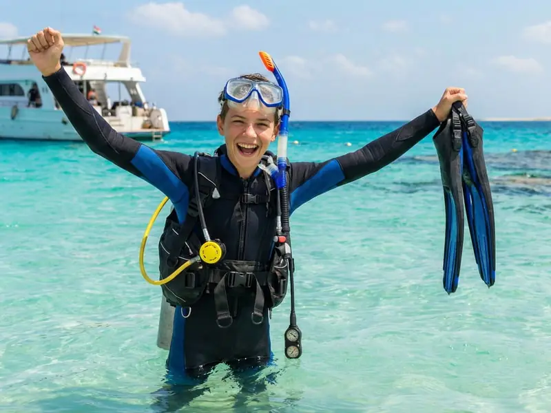 Name des Tauchkurs Alternativ