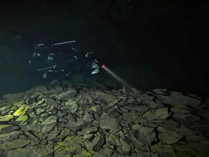 Minen-Tauchschulung i.a.c. Tec