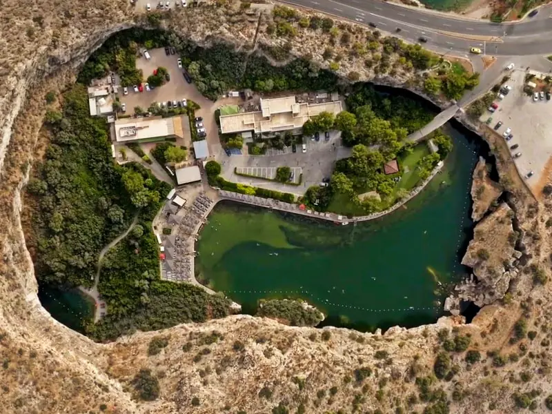 Technical Deep-Cave Vouliagmeni See