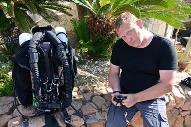 Timo Zischka Rebreather